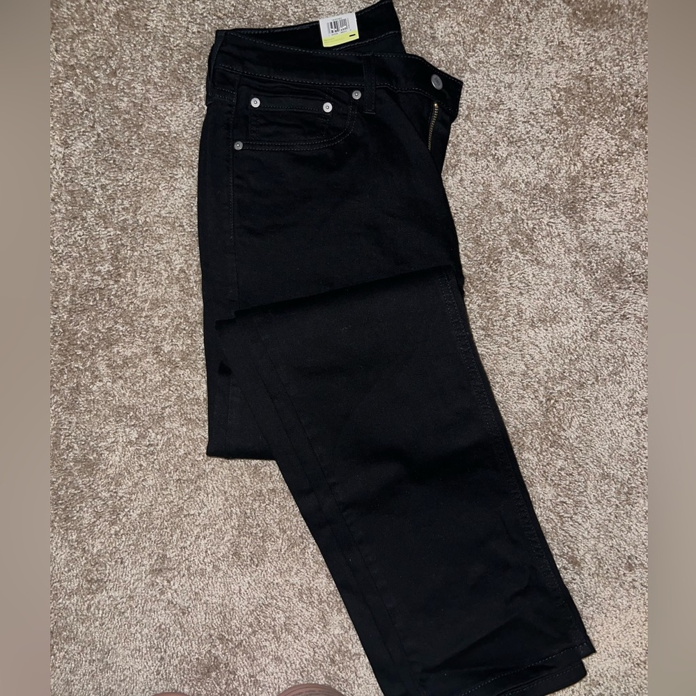 New Levi Men’s Black Pants